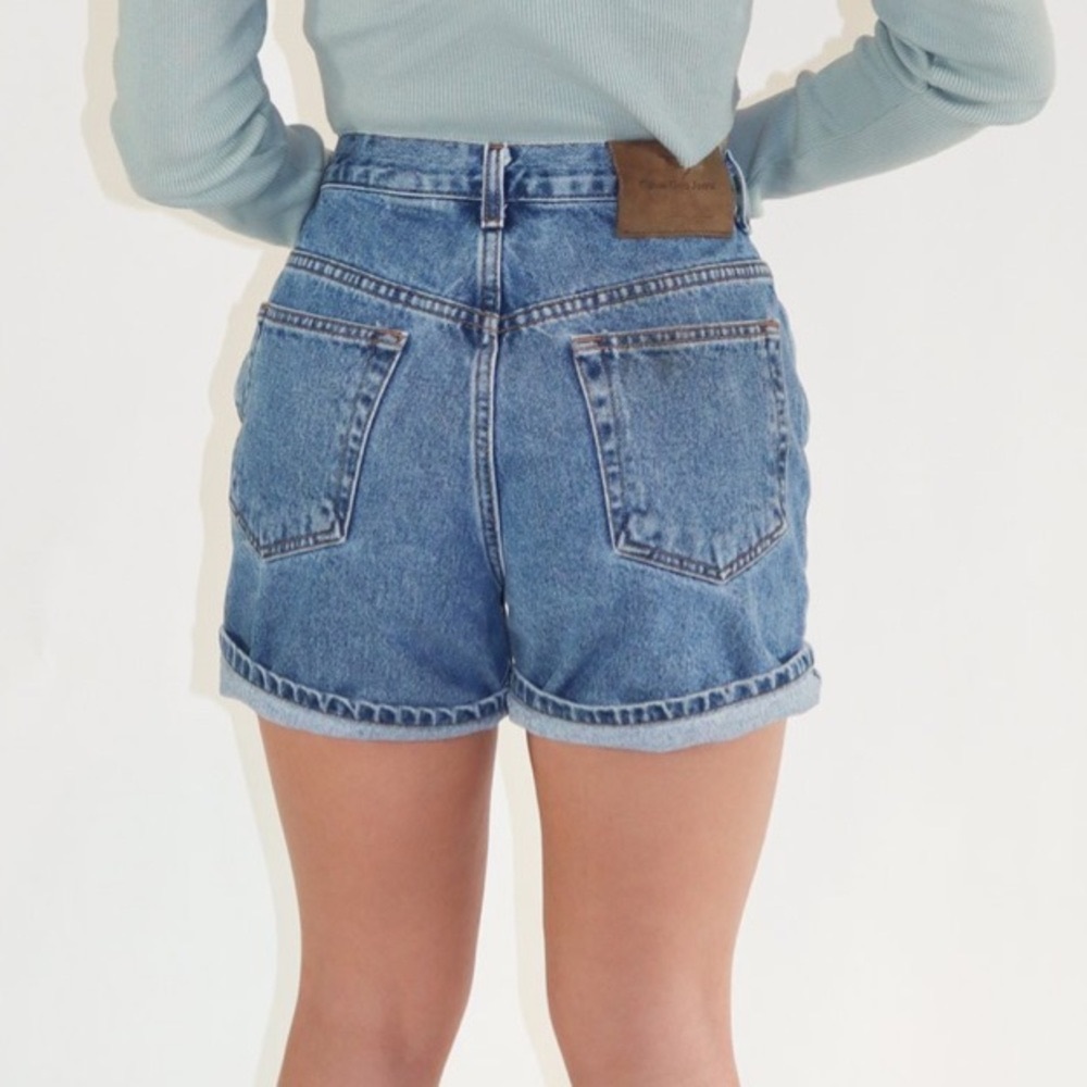 Vintage 90s Calvin Klein Medium Denim Jean Shorts